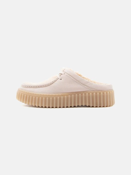 Zdjęcie produktu Klapki płaskie Clarks piaskowy