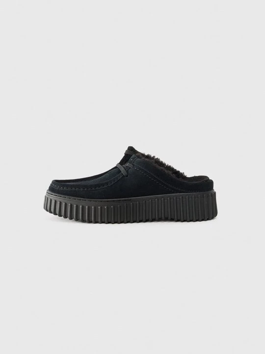 Zdjęcie produktu Klapki płaskie Clarks czarny