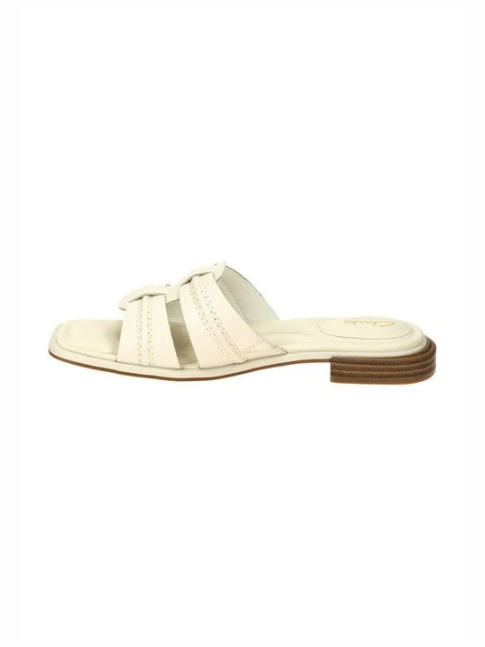 Zdjęcie produktu Klapki płaskie Clarks beżowy
