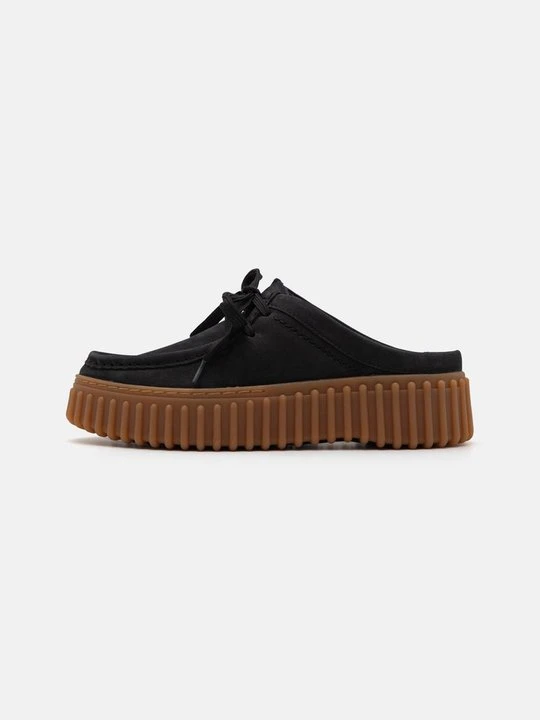 Zdjęcie produktu Klapki płaskie Clarks czarny
