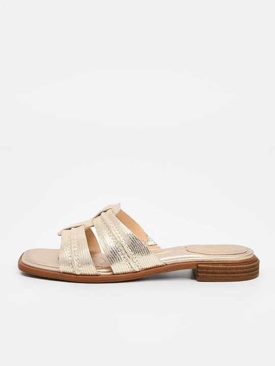 Zdjęcie produktu Klapki płaskie Clarks beżowy
