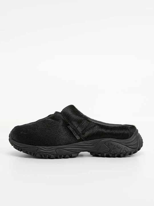Zdjęcie produktu Klapki płaskie Clarks czarny