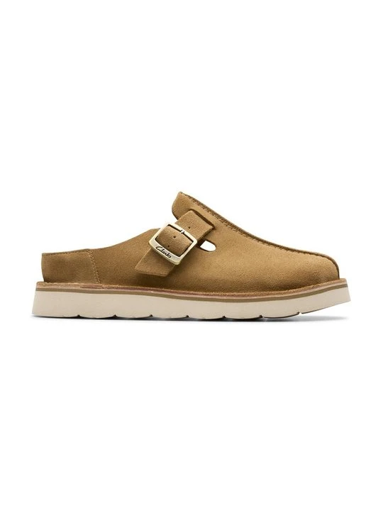 Zdjęcie produktu Klapki płaskie Clarks piaskowy