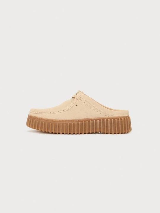 Zdjęcie produktu Klapki płaskie Clarks beżowy