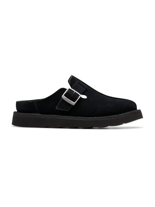 Zdjęcie produktu Klapki płaskie Clarks czarny