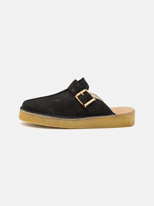 Zdjęcie produktu Klapki płaskie Clarks czarny