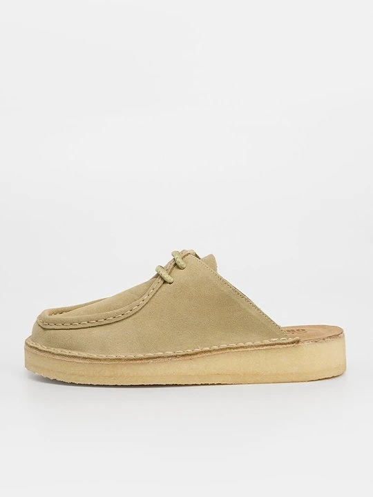Zdjęcie produktu Klapki płaskie Clarks beżowy