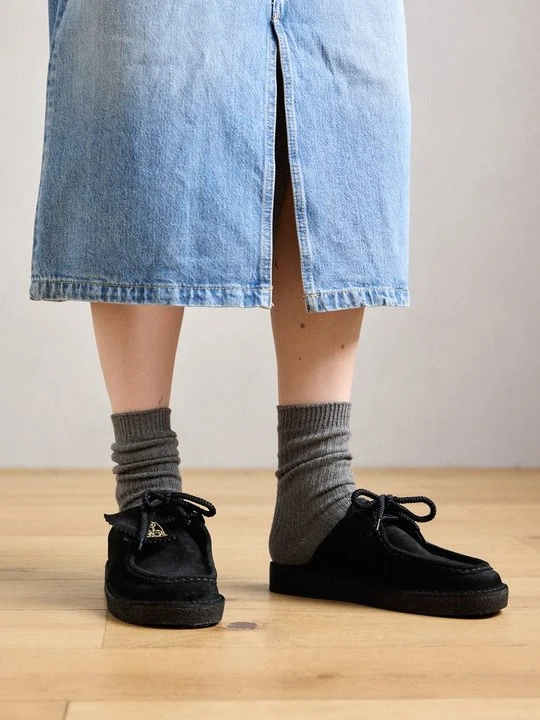 Zdjęcie produktu Klapki płaskie Clarks czarny