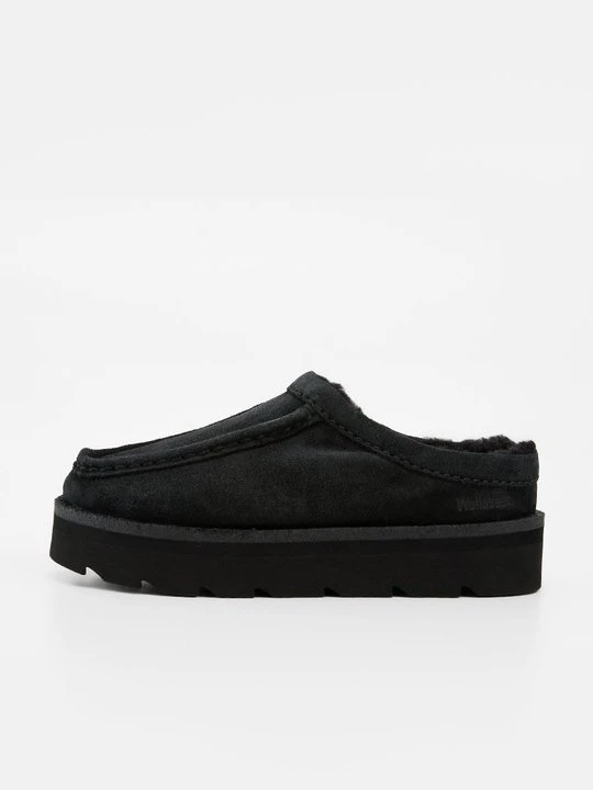 Zdjęcie produktu Klapki płaskie Clarks czarny