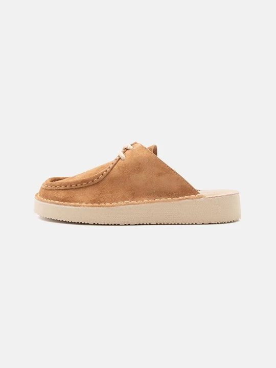 Zdjęcie produktu Klapki płaskie Clarks tan