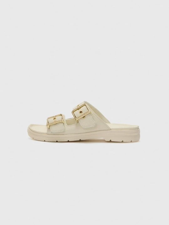 Zdjęcie produktu Klapki płaskie Converse mleczny