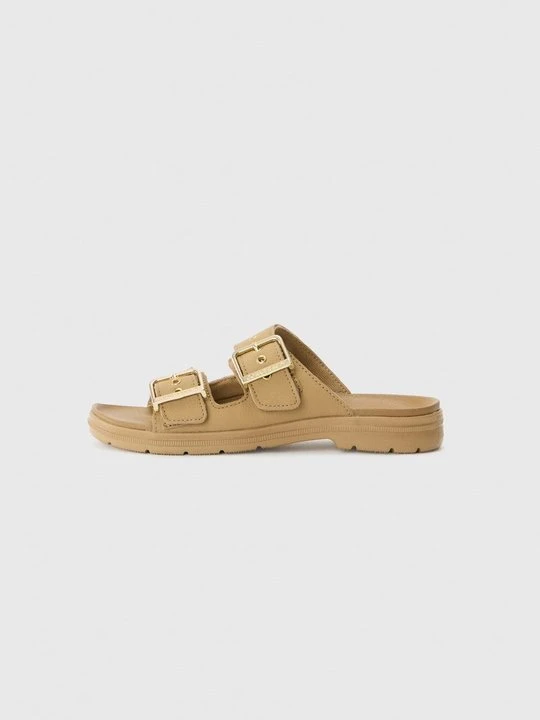 Zdjęcie produktu Klapki płaskie Converse brązowy