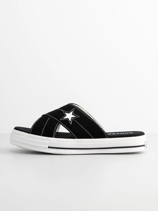 Zdjęcie produktu Klapki płaskie Converse czarny