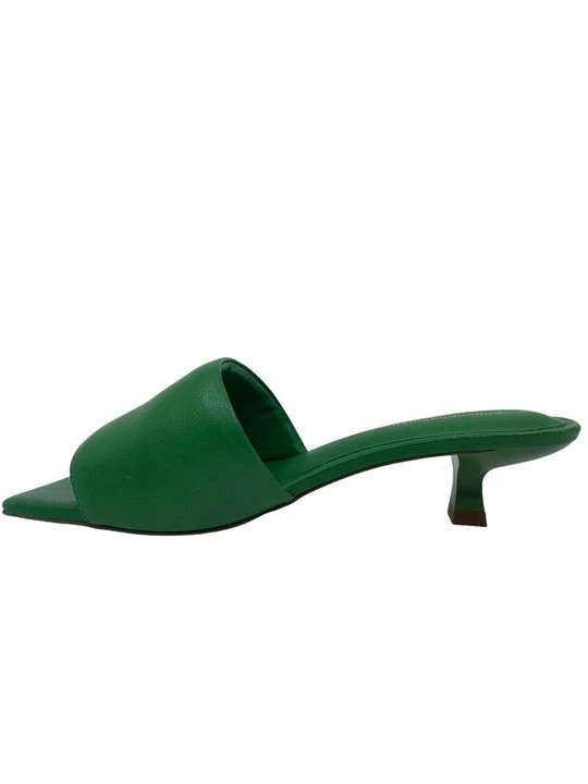 Zdjęcie produktu Klapki płaskie Copenhagen Shoes zielony