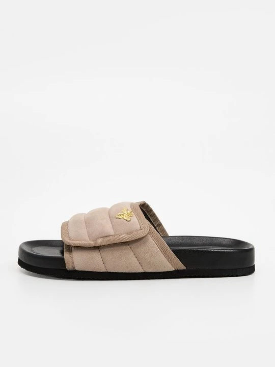 Zdjęcie produktu Klapki płaskie Copenhagen Shoes beżowy