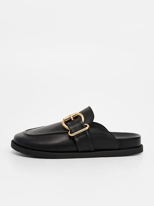 Zdjęcie produktu Klapki płaskie Copenhagen Shoes czarny