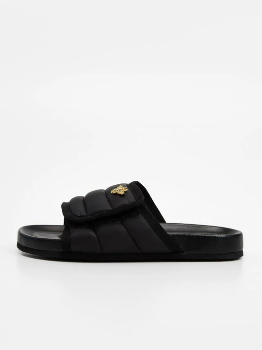 Zdjęcie produktu Klapki płaskie Copenhagen Shoes czarny