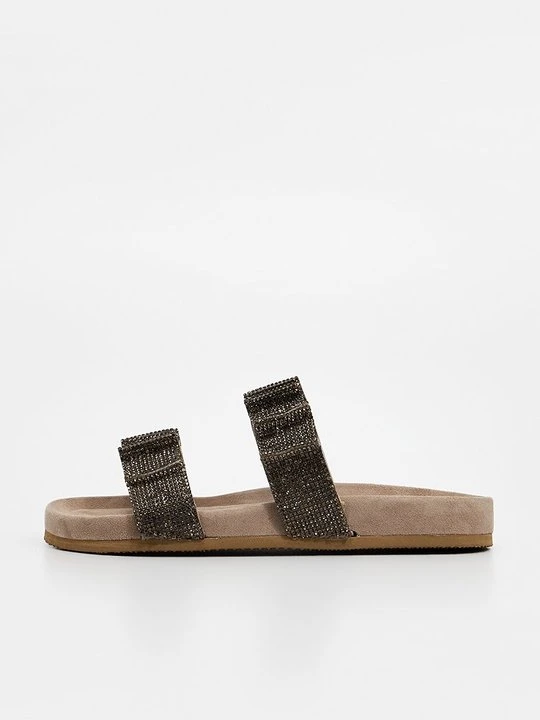 Zdjęcie produktu Klapki płaskie Copenhagen Shoes beżowy