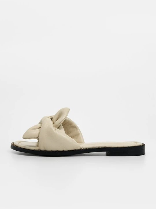 Zdjęcie produktu Klapki płaskie Copenhagen Shoes nude
