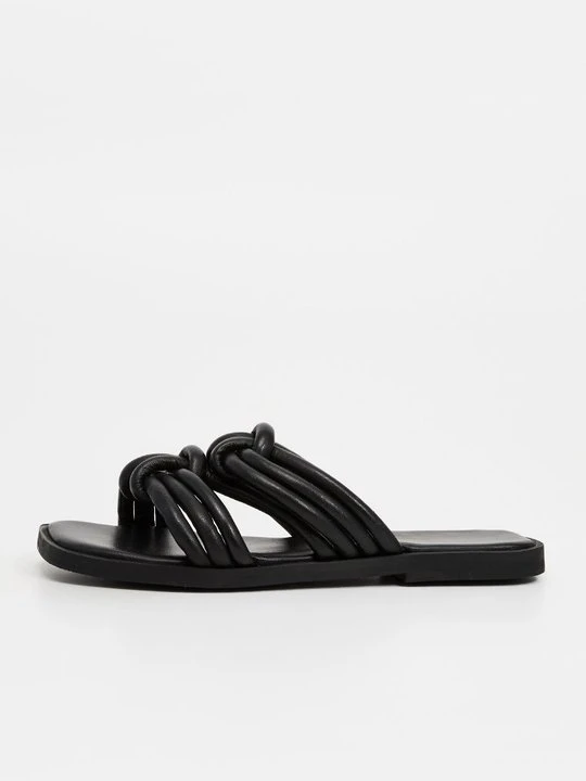 Zdjęcie produktu Klapki płaskie Copenhagen Shoes czarny