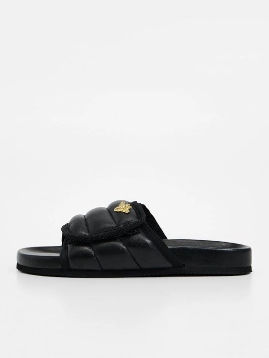 Zdjęcie produktu Klapki płaskie Copenhagen Shoes czarny