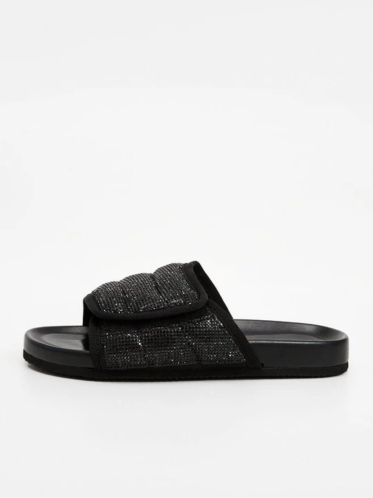 Zdjęcie produktu Klapki płaskie Copenhagen Shoes czarny