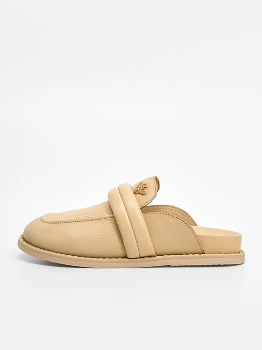 Zdjęcie produktu Klapki płaskie Copenhagen Shoes beżowy