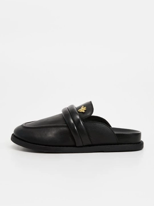 Zdjęcie produktu Klapki płaskie Copenhagen Shoes czarny