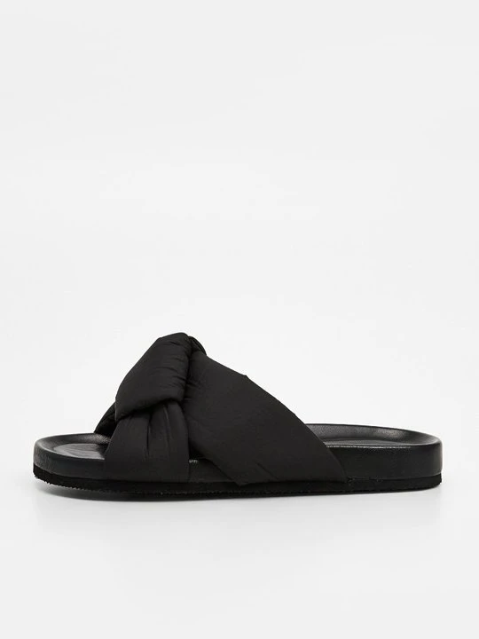 Zdjęcie produktu Klapki płaskie Copenhagen Shoes czarny
