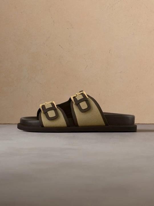 Zdjęcie produktu Klapki płaskie Copenhagen Shoes beżowy