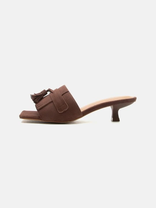 Zdjęcie produktu Klapki płaskie Copenhagen Shoes brązowy