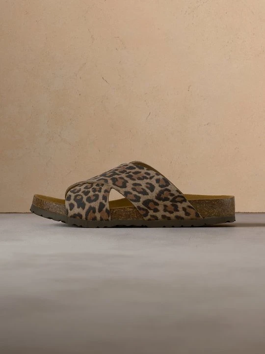 Zdjęcie produktu Klapki płaskie Copenhagen Shoes brązowy