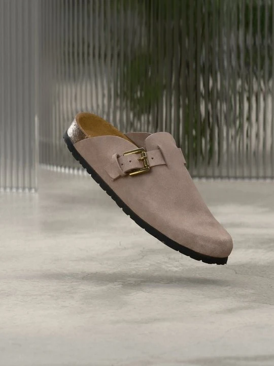 Zdjęcie produktu Klapki płaskie Copenhagen Shoes jasnoróżowy