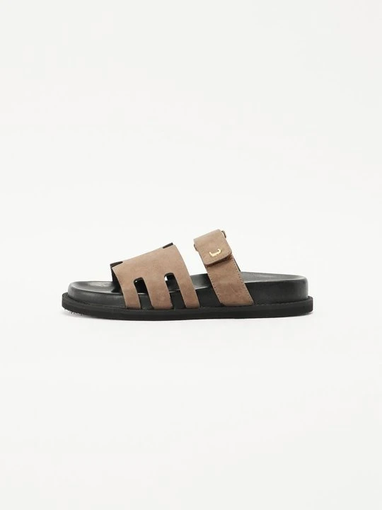 Zdjęcie produktu Klapki płaskie Copenhagen Shoes jasny brąz