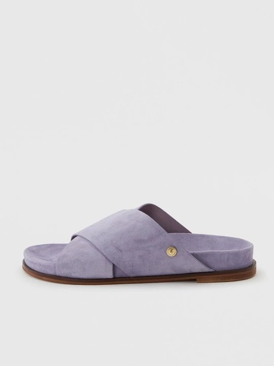 Zdjęcie produktu Klapki płaskie Copenhagen Shoes zielony