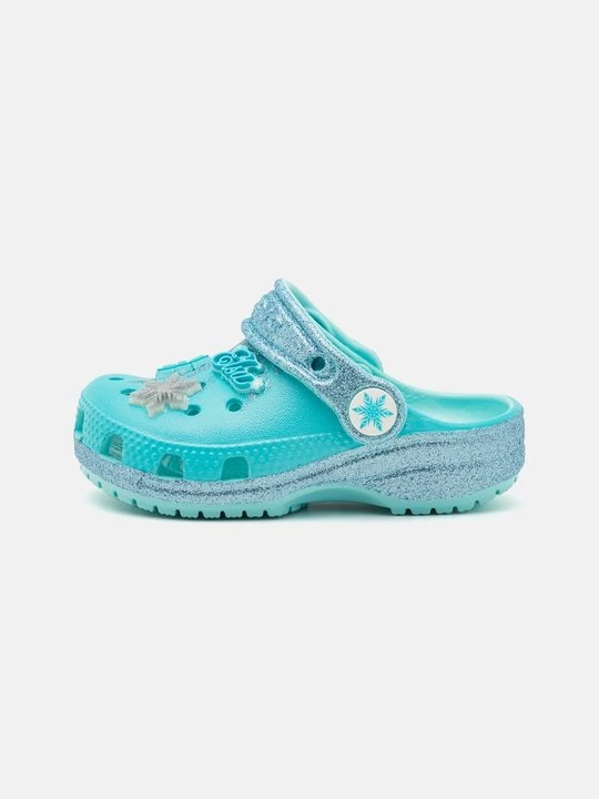 Zdjęcie produktu Klapki płaskie Crocs turkusowy