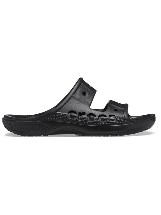 Zdjęcie produktu Klapki płaskie Crocs czarny