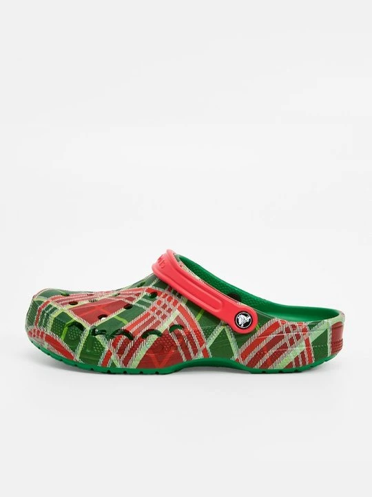 Zdjęcie produktu Klapki płaskie Crocs zielony