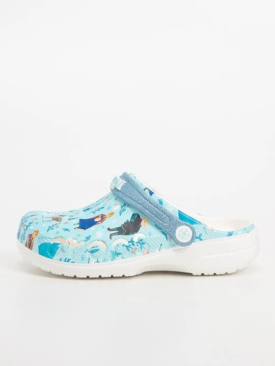 Zdjęcie produktu Klapki płaskie Crocs jasnoniebieski