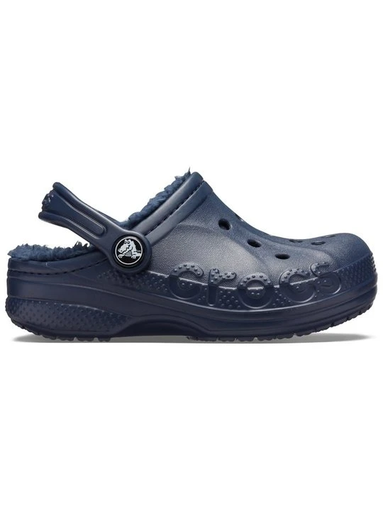 Zdjęcie produktu Klapki płaskie Crocs granatowy