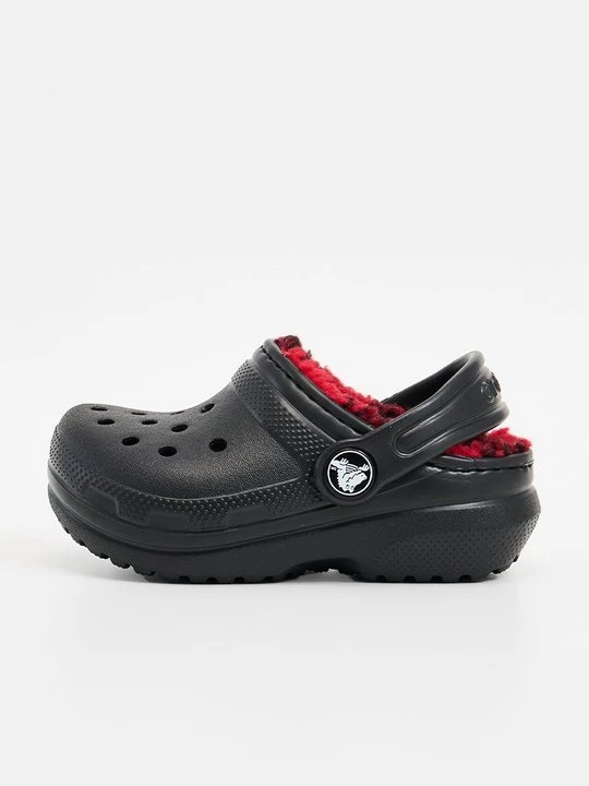 Zdjęcie produktu Klapki płaskie Crocs czarny