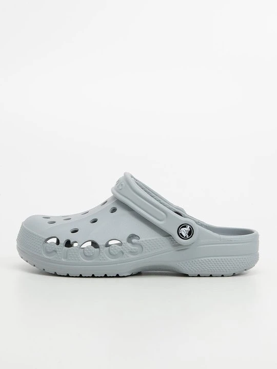 Zdjęcie produktu Klapki płaskie Crocs jasnoszary