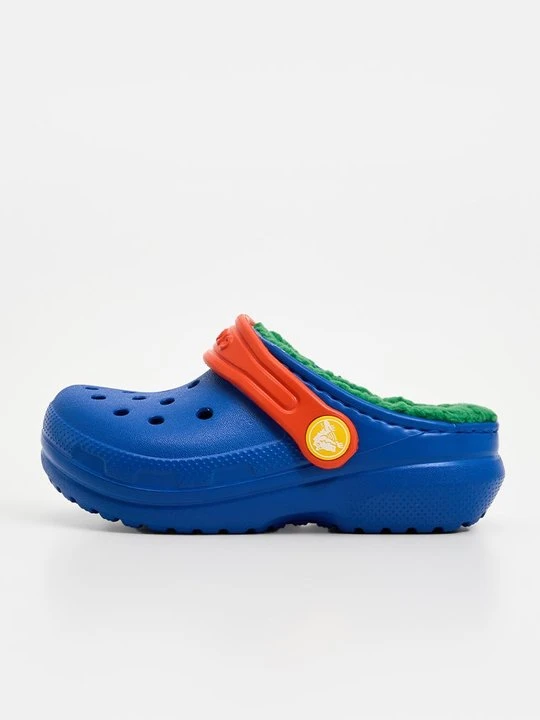 Zdjęcie produktu Klapki płaskie Crocs niebieski