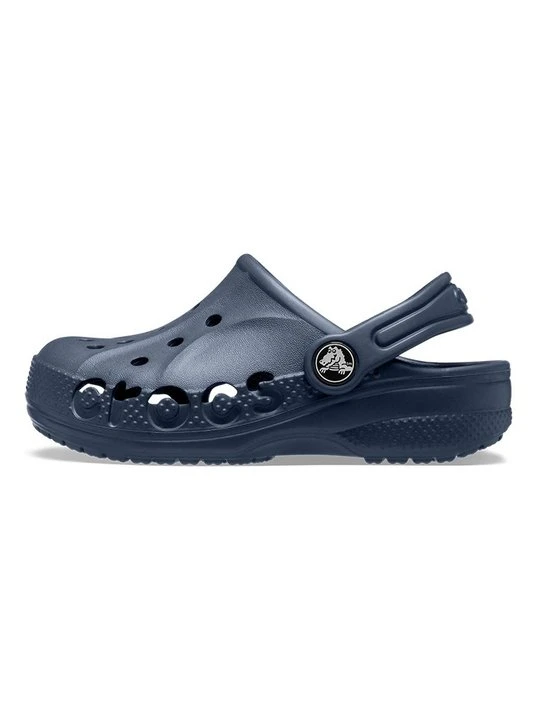 Zdjęcie produktu Klapki płaskie Crocs granatowy
