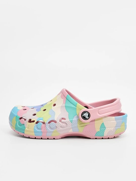 Zdjęcie produktu Klapki płaskie Crocs jasnoróżowy