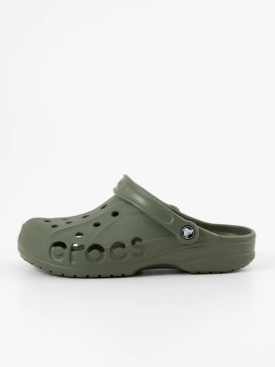 Zdjęcie produktu Klapki płaskie Crocs oliwkowy