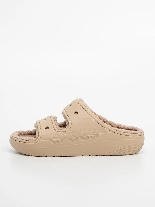 Zdjęcie produktu Klapki płaskie Crocs beżowy