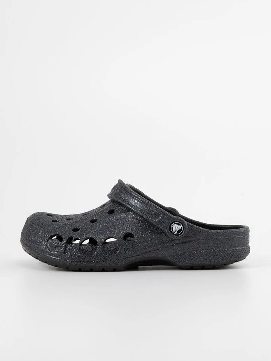 Zdjęcie produktu Klapki płaskie Crocs czarny