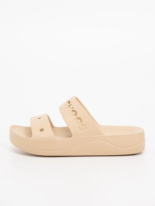 Zdjęcie produktu Klapki płaskie Crocs beżowy