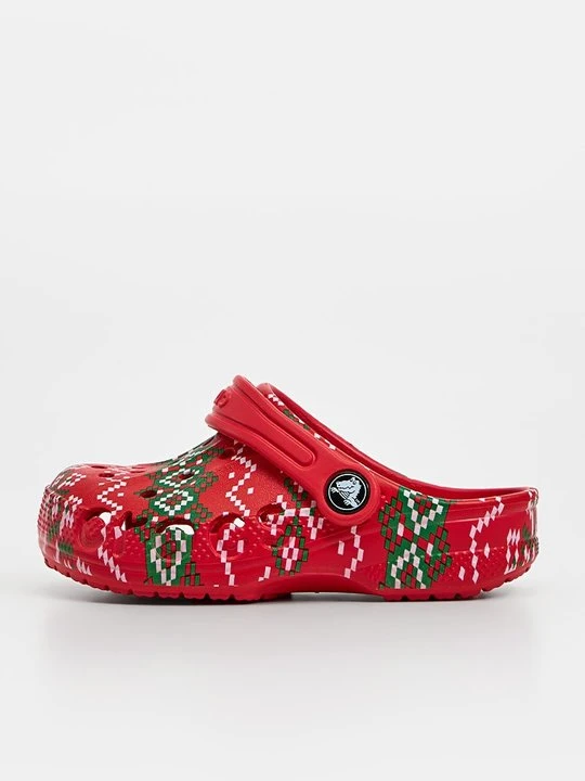 Zdjęcie produktu Klapki płaskie Crocs czerwony